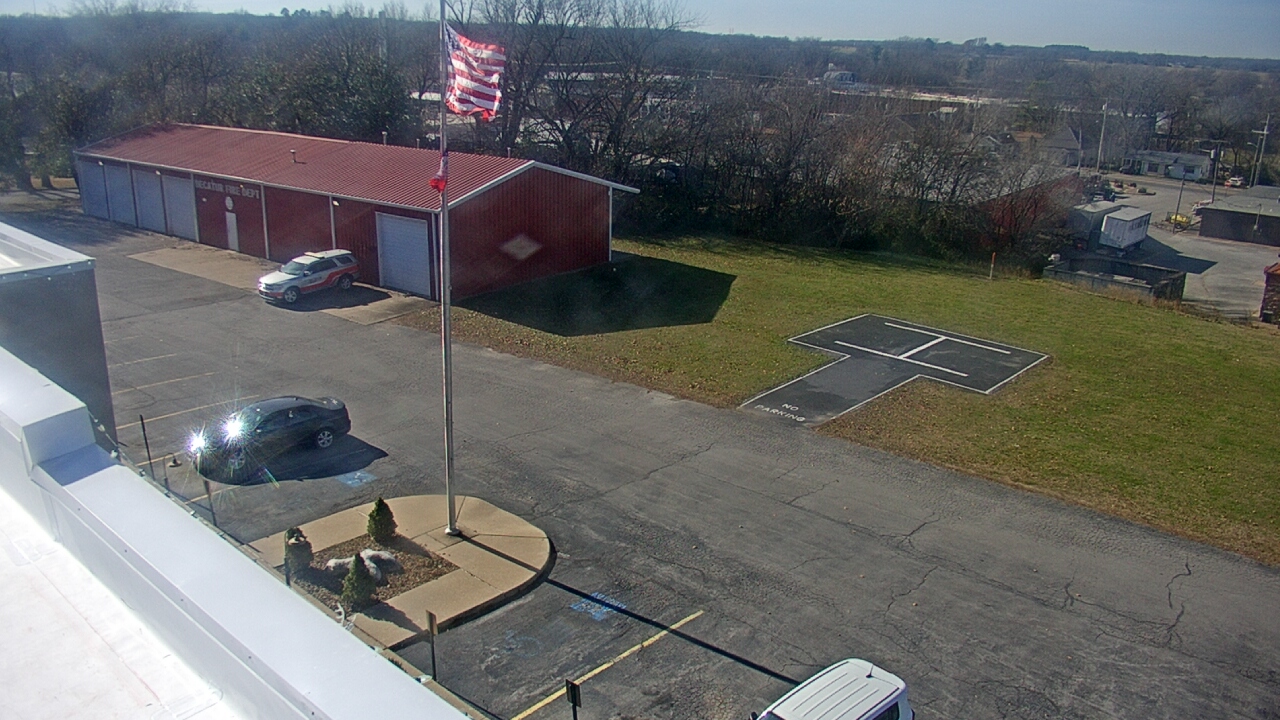 Thumbnail for current weather camera view from Decatur Waste Water Department in Decatur, Arkansas