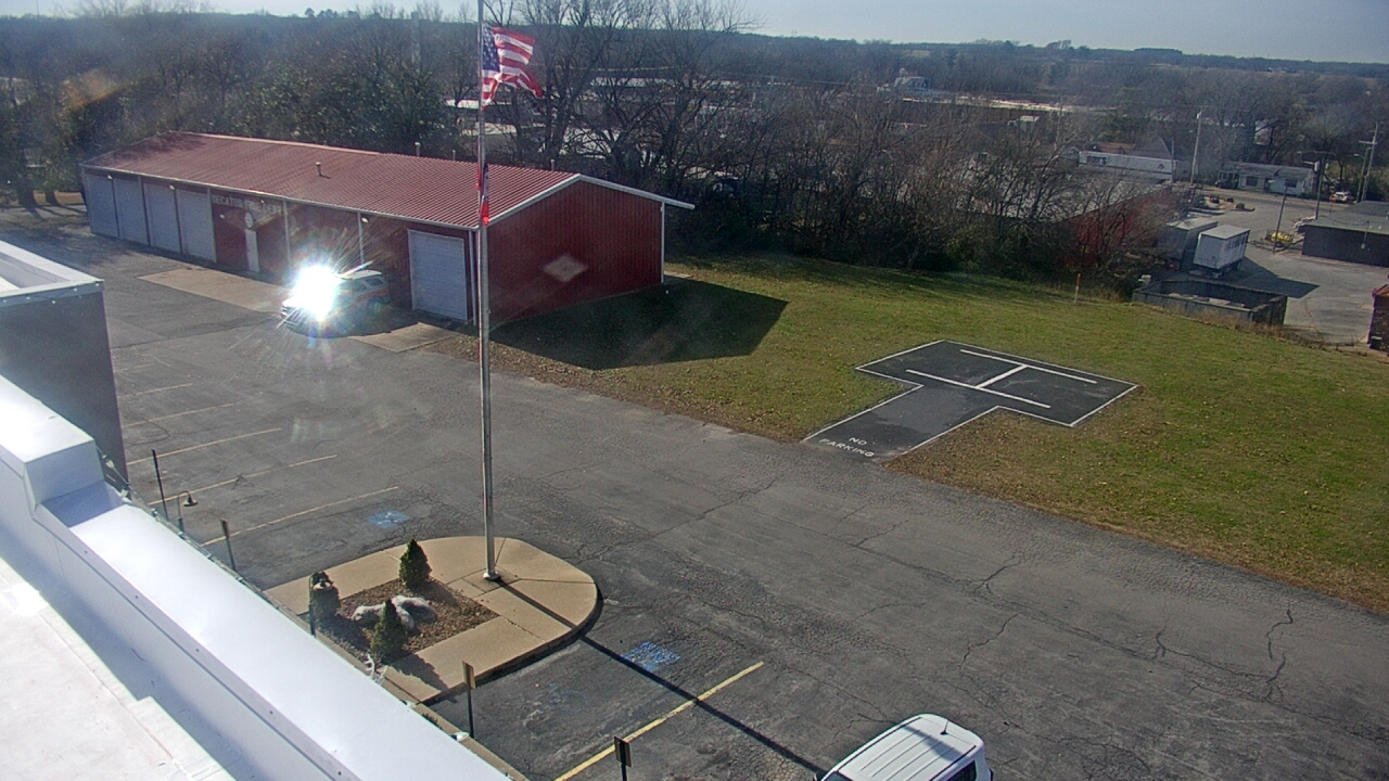 Thumbnail for current weather camera view from Decatur Waste Water Department in Decatur, Arkansas