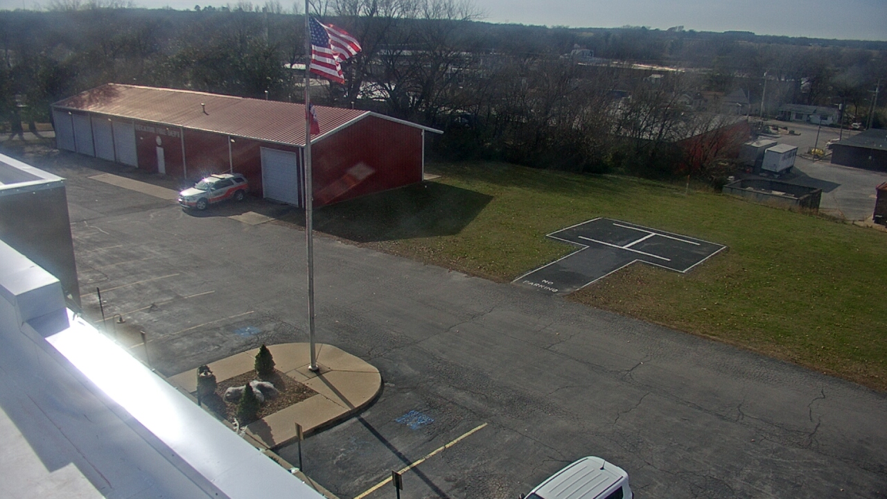 Thumbnail for current weather camera view from Decatur Waste Water Department in Decatur, Arkansas