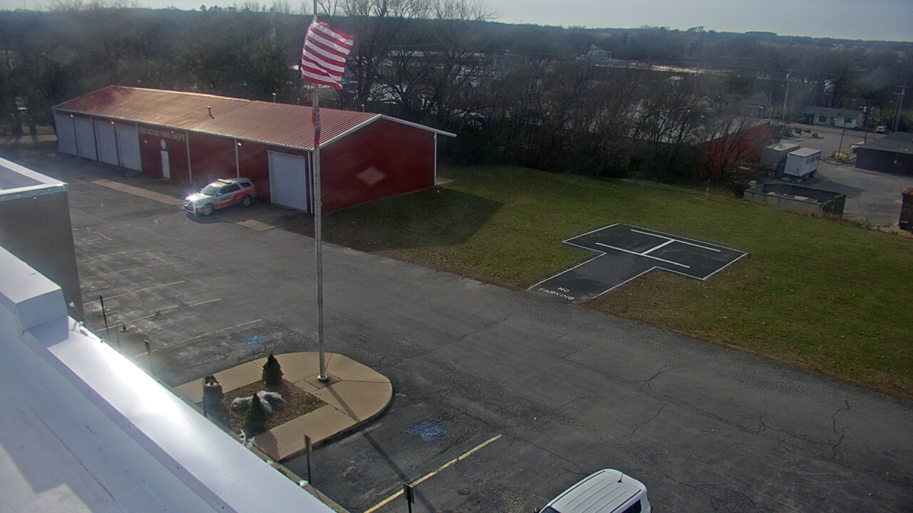 Thumbnail for current weather camera view from Decatur Waste Water Department in Decatur, Arkansas