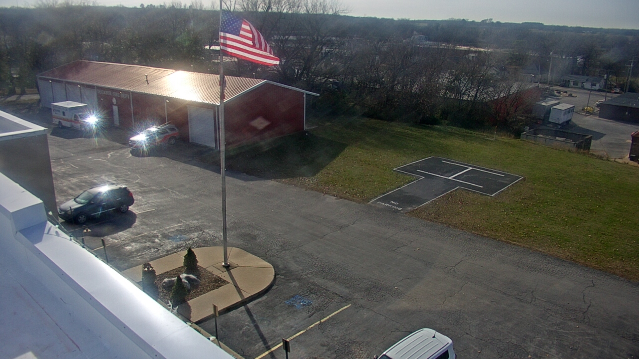Thumbnail for current weather camera view from Decatur Waste Water Department in Decatur, Arkansas