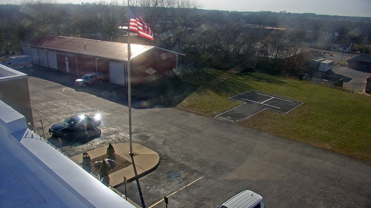 Thumbnail for current weather camera view from Decatur Waste Water Department in Decatur, Arkansas