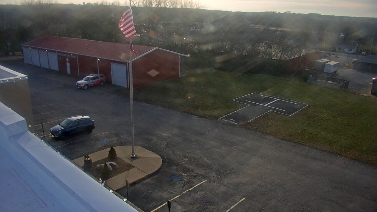 Thumbnail for current weather camera view from Decatur Waste Water Department in Decatur, Arkansas