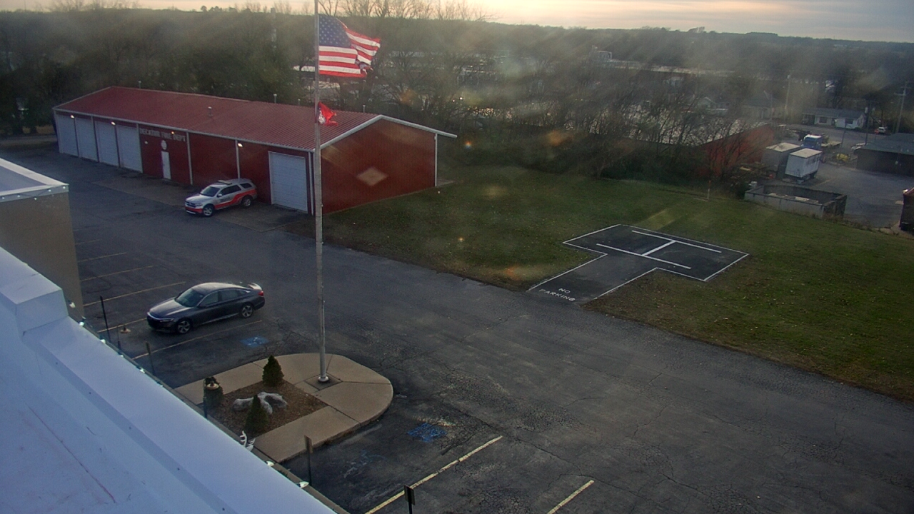 Thumbnail for current weather camera view from Decatur Waste Water Department in Decatur, Arkansas