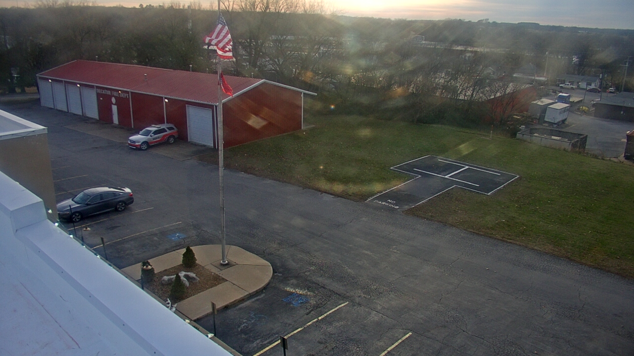 Thumbnail for current weather camera view from Decatur Waste Water Department in Decatur, Arkansas