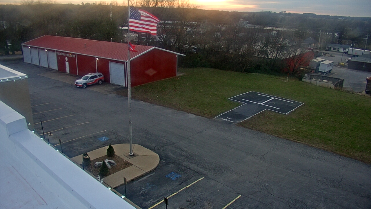 Thumbnail for current weather camera view from Decatur Waste Water Department in Decatur, Arkansas