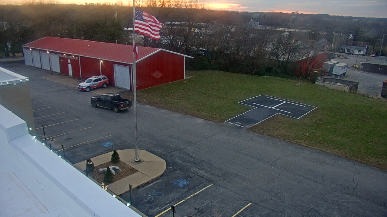 Thumbnail for current weather camera view from Decatur Waste Water Department in Decatur, Arkansas