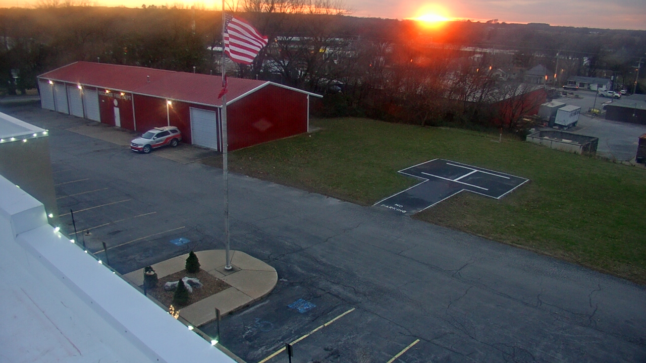 Thumbnail for current weather camera view from Decatur Waste Water Department in Decatur, Arkansas