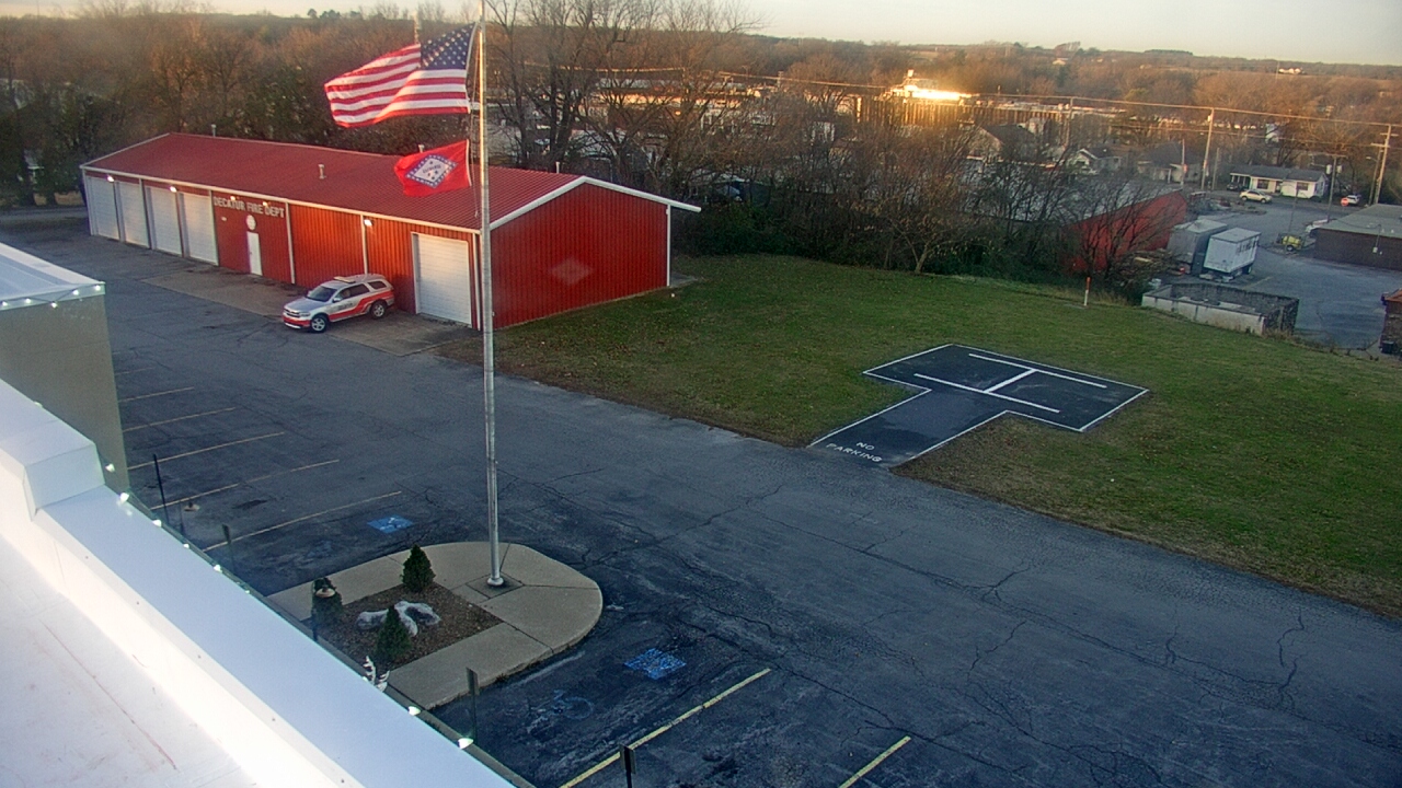 Thumbnail for current weather camera view from Decatur Waste Water Department in Decatur, Arkansas