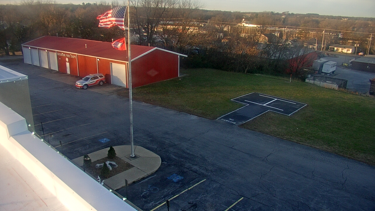 Thumbnail for current weather camera view from Decatur Waste Water Department in Decatur, Arkansas