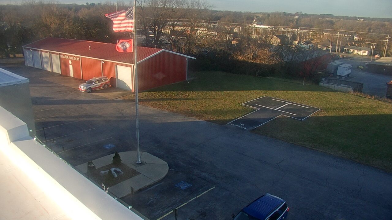 Thumbnail for current weather camera view from Decatur Waste Water Department in Decatur, Arkansas