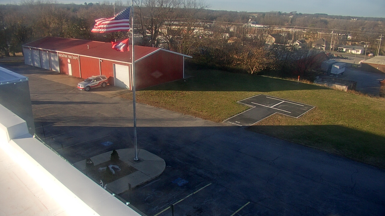 Thumbnail for current weather camera view from Decatur Waste Water Department in Decatur, Arkansas