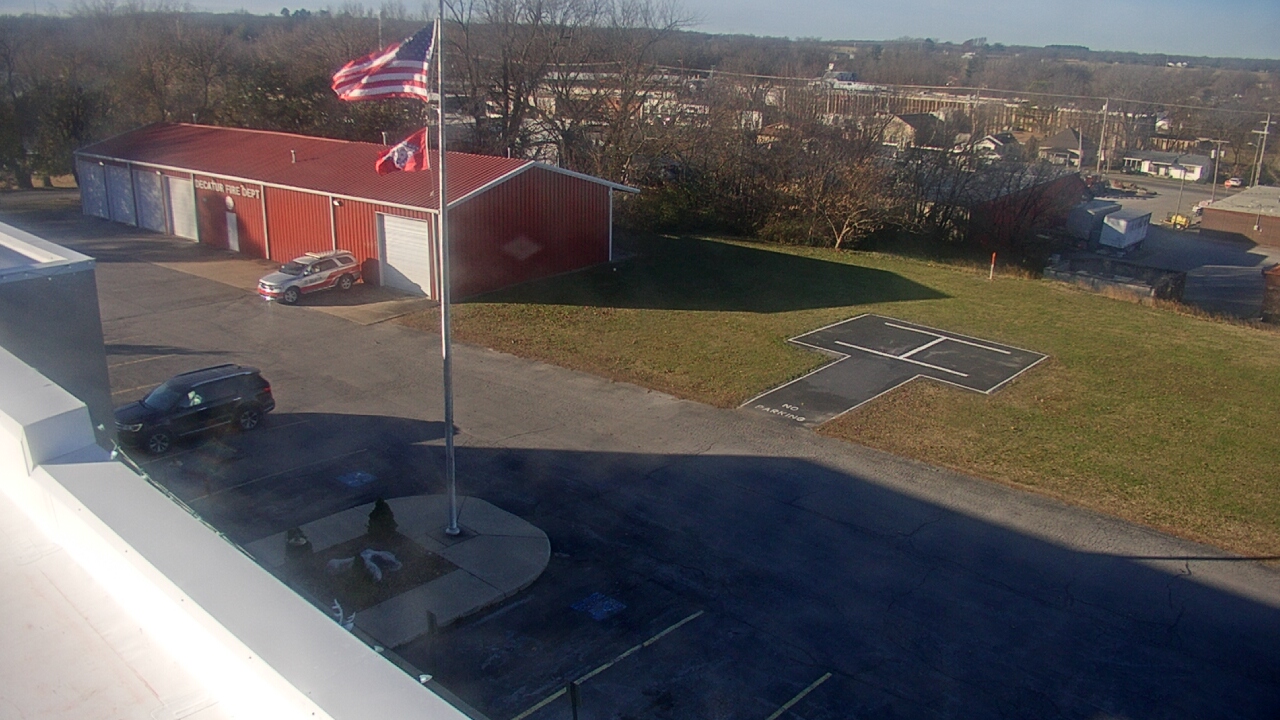 Thumbnail for current weather camera view from Decatur Waste Water Department in Decatur, Arkansas