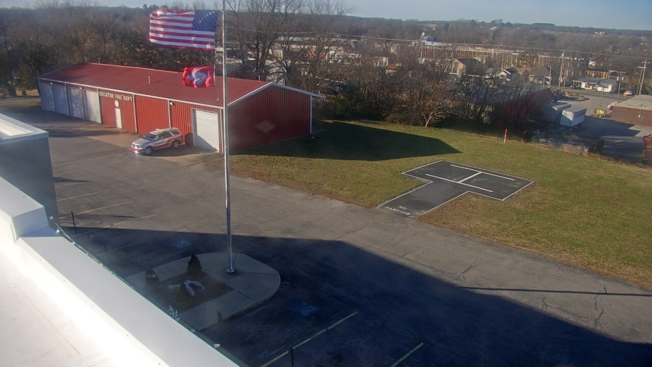 Thumbnail for current weather camera view from Decatur Waste Water Department in Decatur, Arkansas