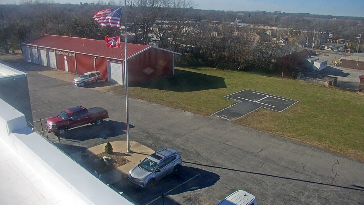 Thumbnail for current weather camera view from Decatur Waste Water Department in Decatur, Arkansas