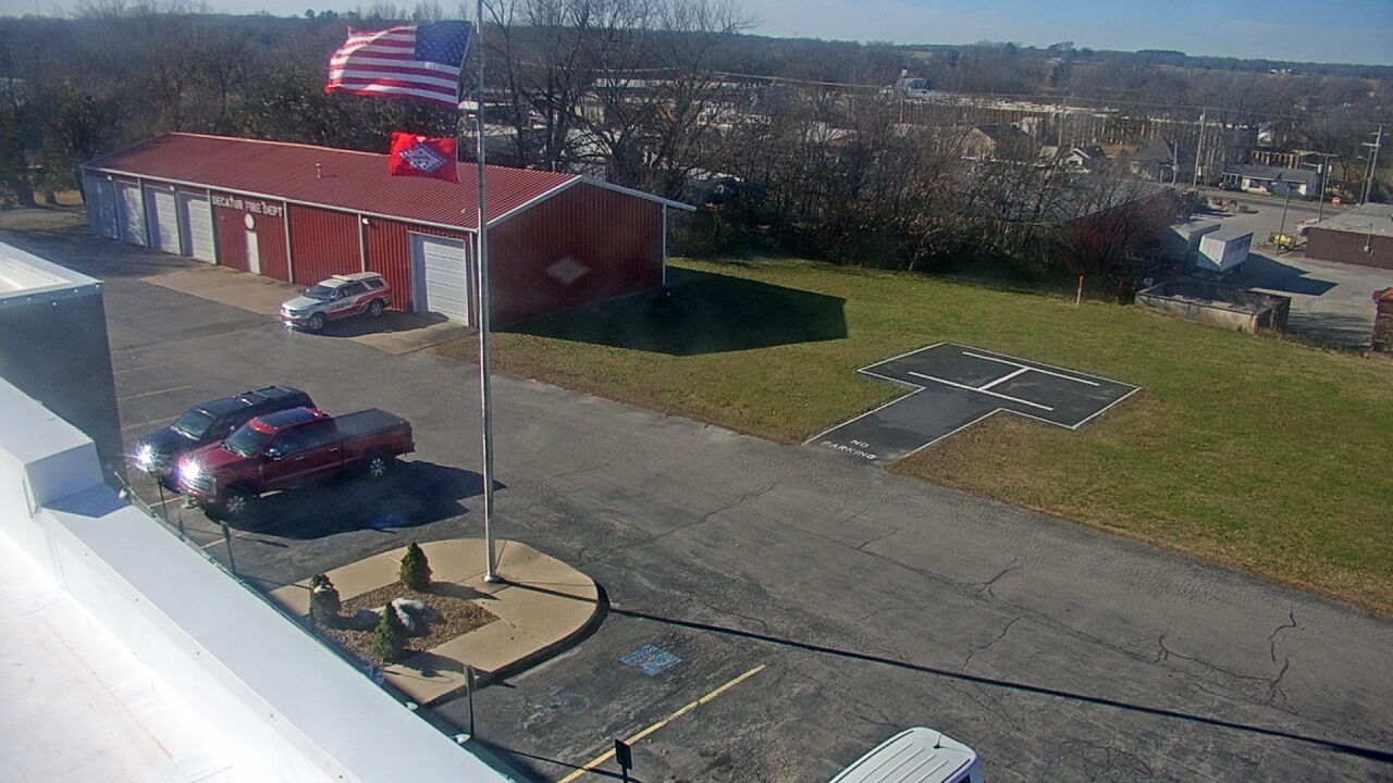 Thumbnail for current weather camera view from Decatur Waste Water Department in Decatur, Arkansas