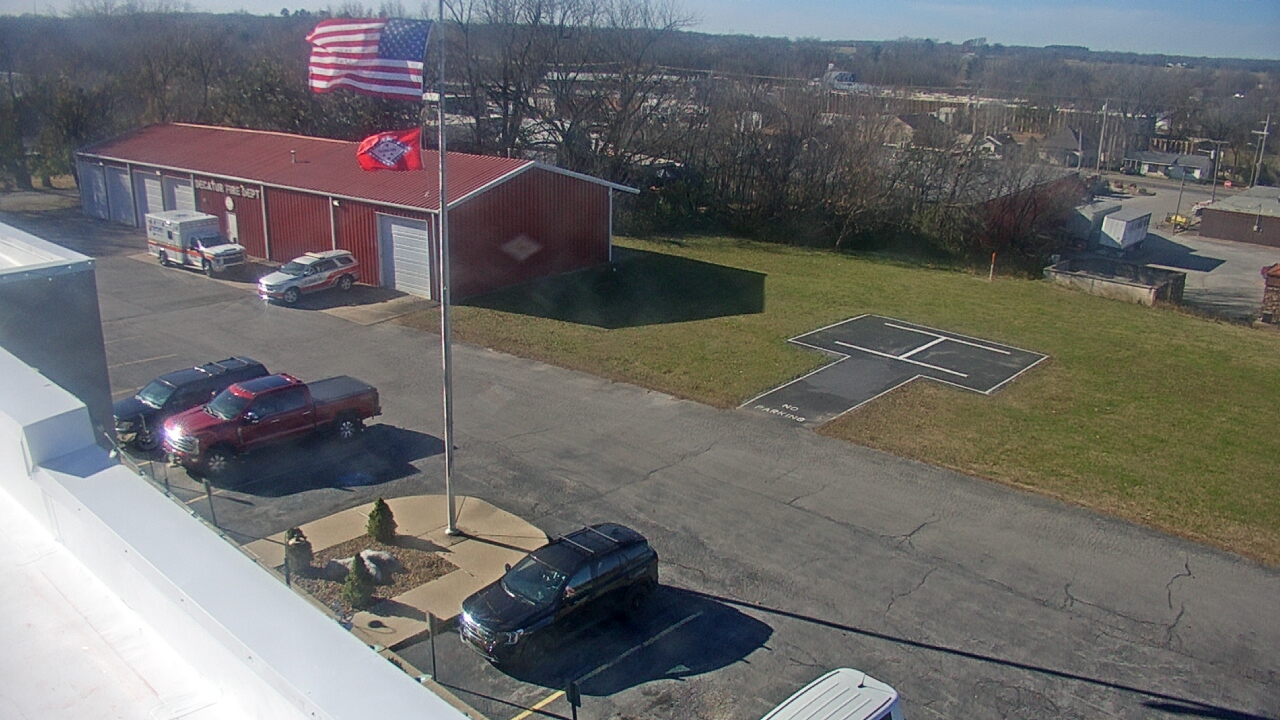 Thumbnail for current weather camera view from Decatur Waste Water Department in Decatur, Arkansas