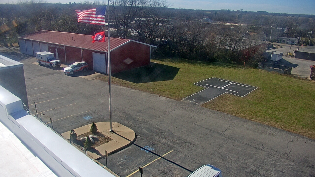Thumbnail for current weather camera view from Decatur Waste Water Department in Decatur, Arkansas