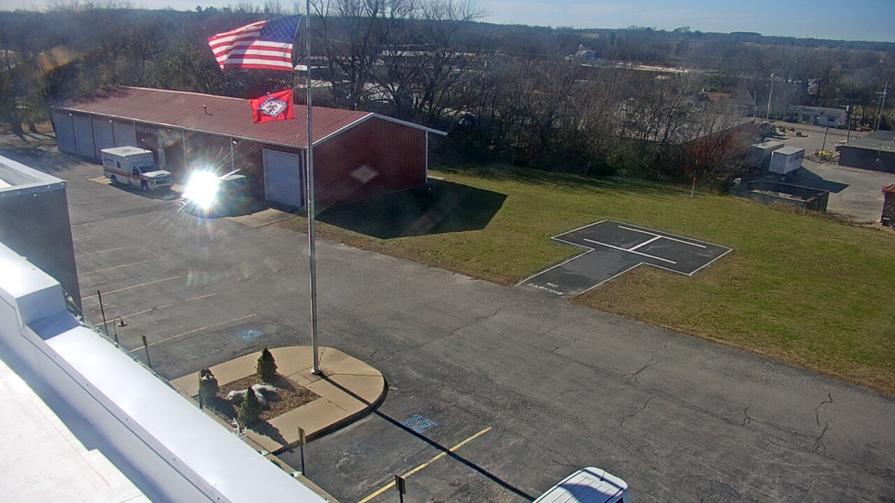 Thumbnail for current weather camera view from Decatur Waste Water Department in Decatur, Arkansas