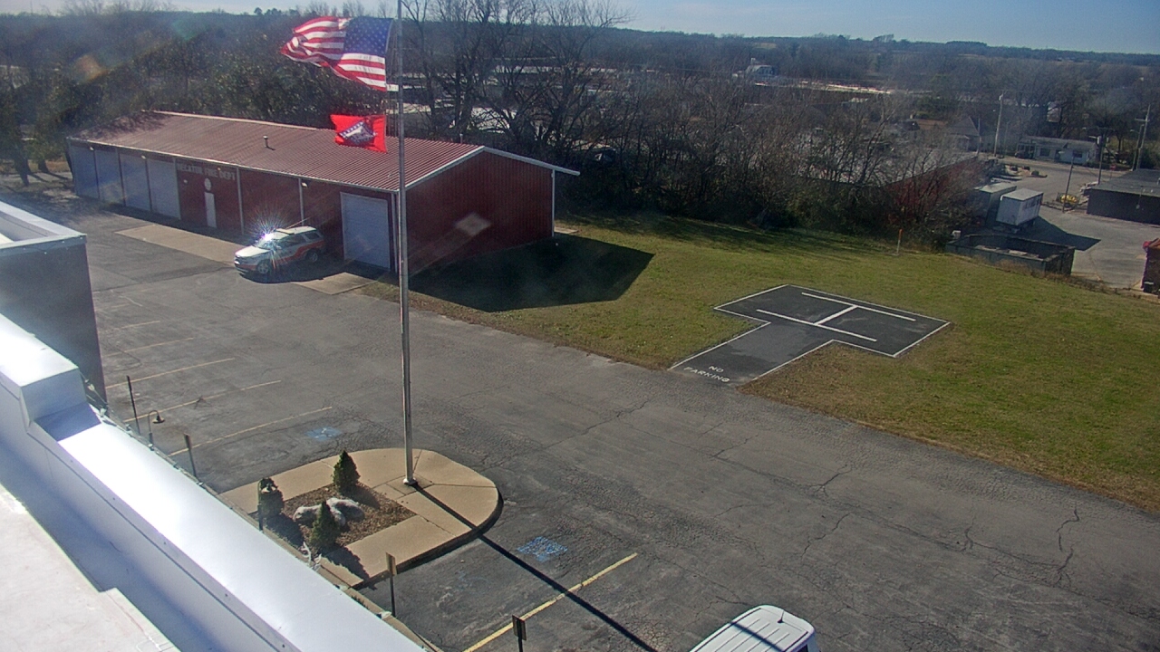 Thumbnail for current weather camera view from Decatur Waste Water Department in Decatur, Arkansas