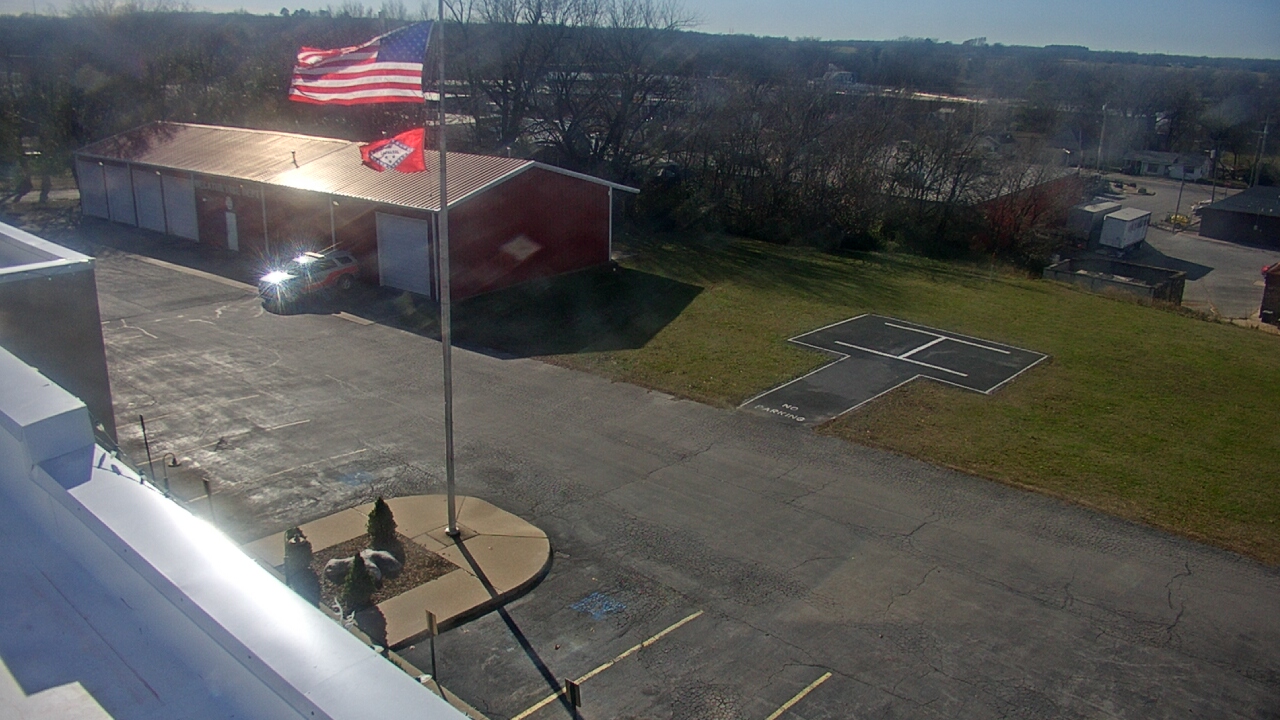 Thumbnail for current weather camera view from Decatur Waste Water Department in Decatur, Arkansas