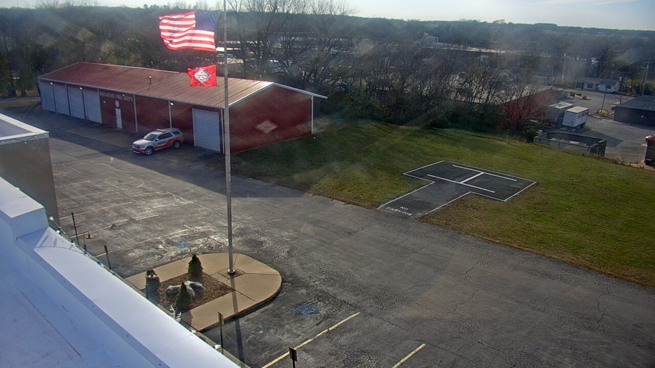 Thumbnail for current weather camera view from Decatur Waste Water Department in Decatur, Arkansas