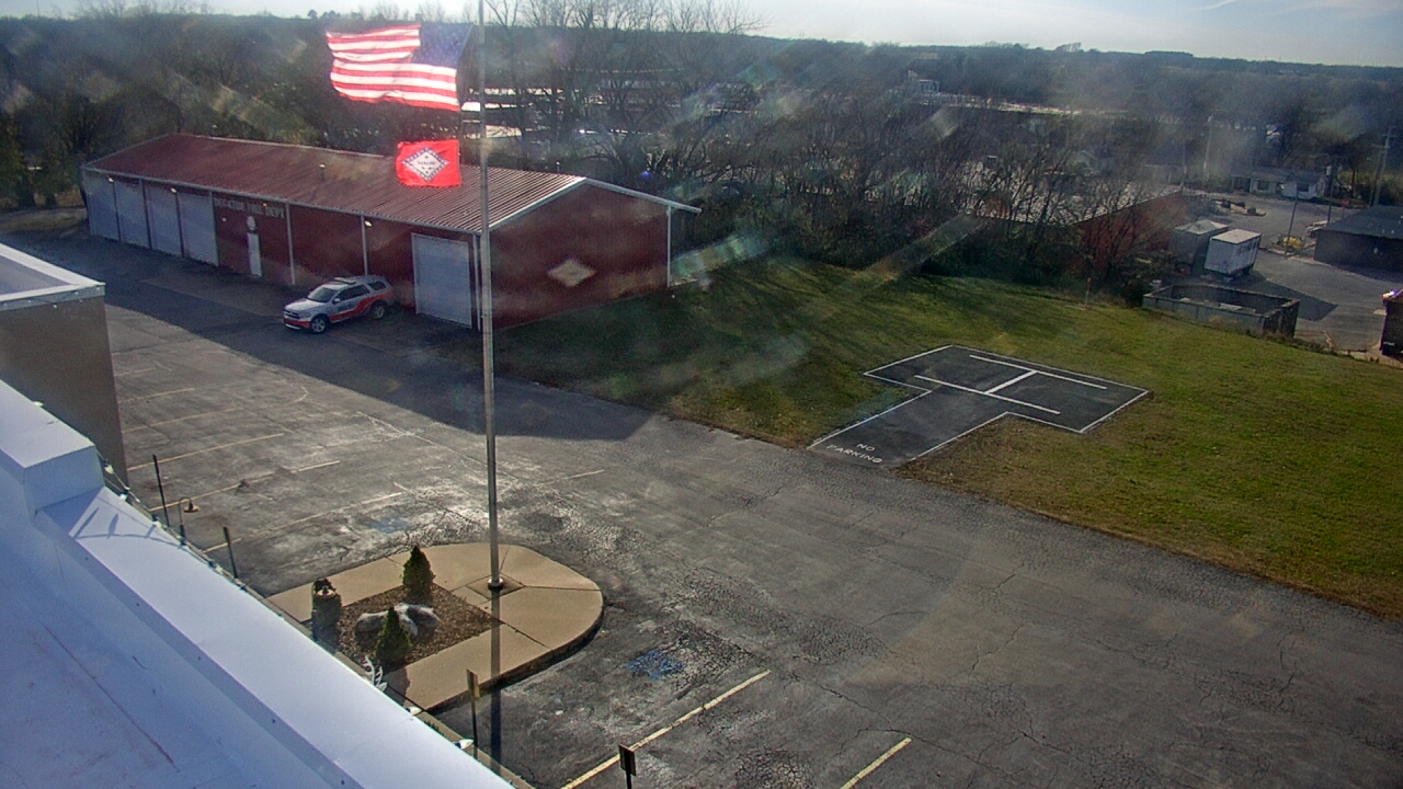 Thumbnail for current weather camera view from Decatur Waste Water Department in Decatur, Arkansas