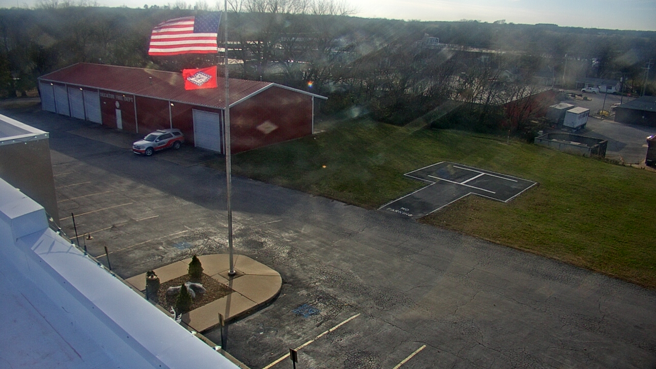 Thumbnail for current weather camera view from Decatur Waste Water Department in Decatur, Arkansas