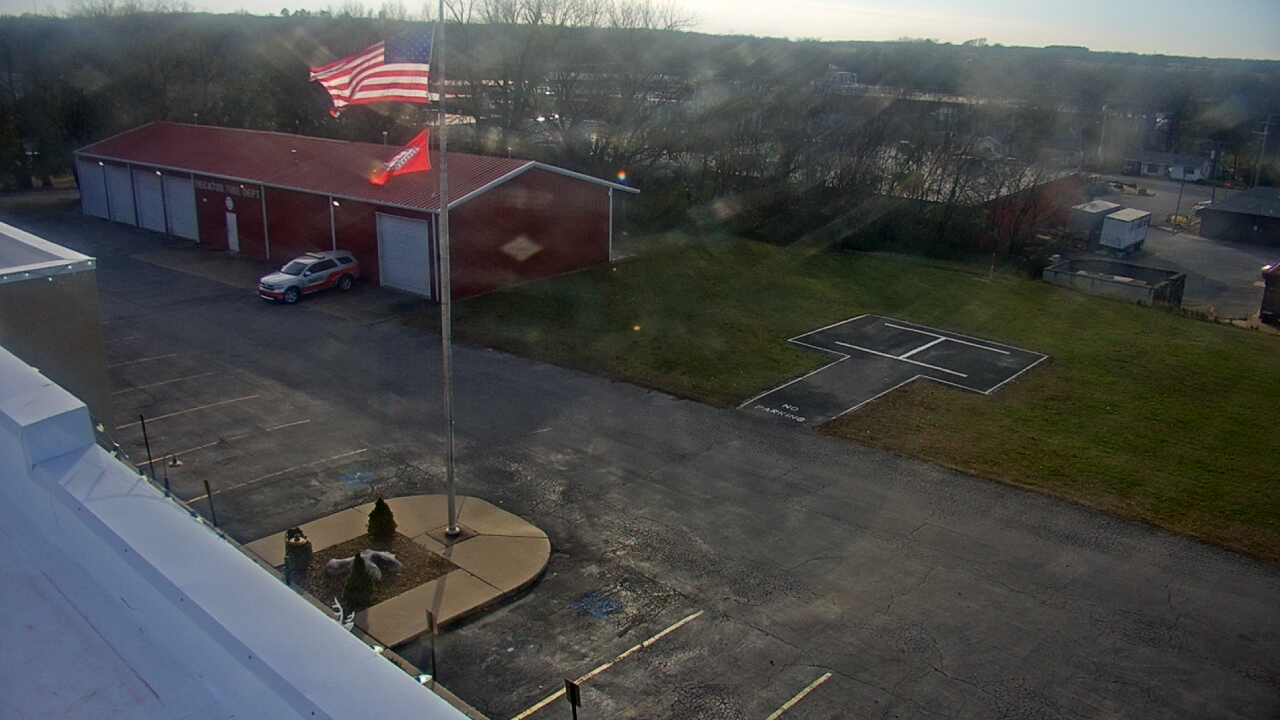 Thumbnail for current weather camera view from Decatur Waste Water Department in Decatur, Arkansas
