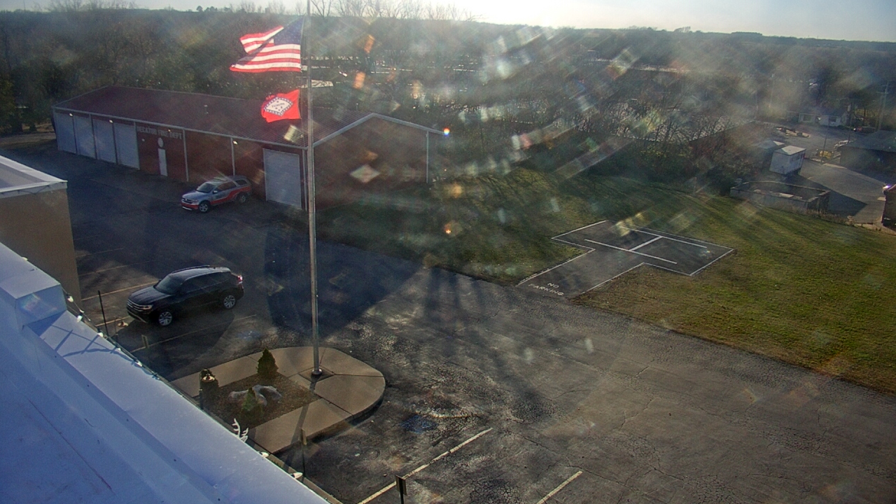 Thumbnail for current weather camera view from Decatur Waste Water Department in Decatur, Arkansas