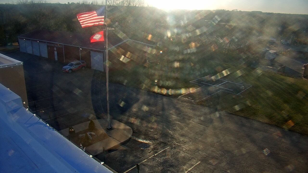 Thumbnail for current weather camera view from Decatur Waste Water Department in Decatur, Arkansas
