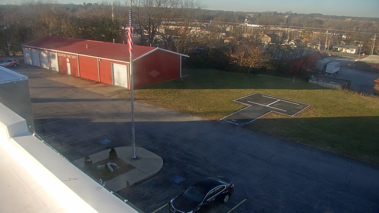Thumbnail for current weather camera view from Decatur Waste Water Department in Decatur, Arkansas