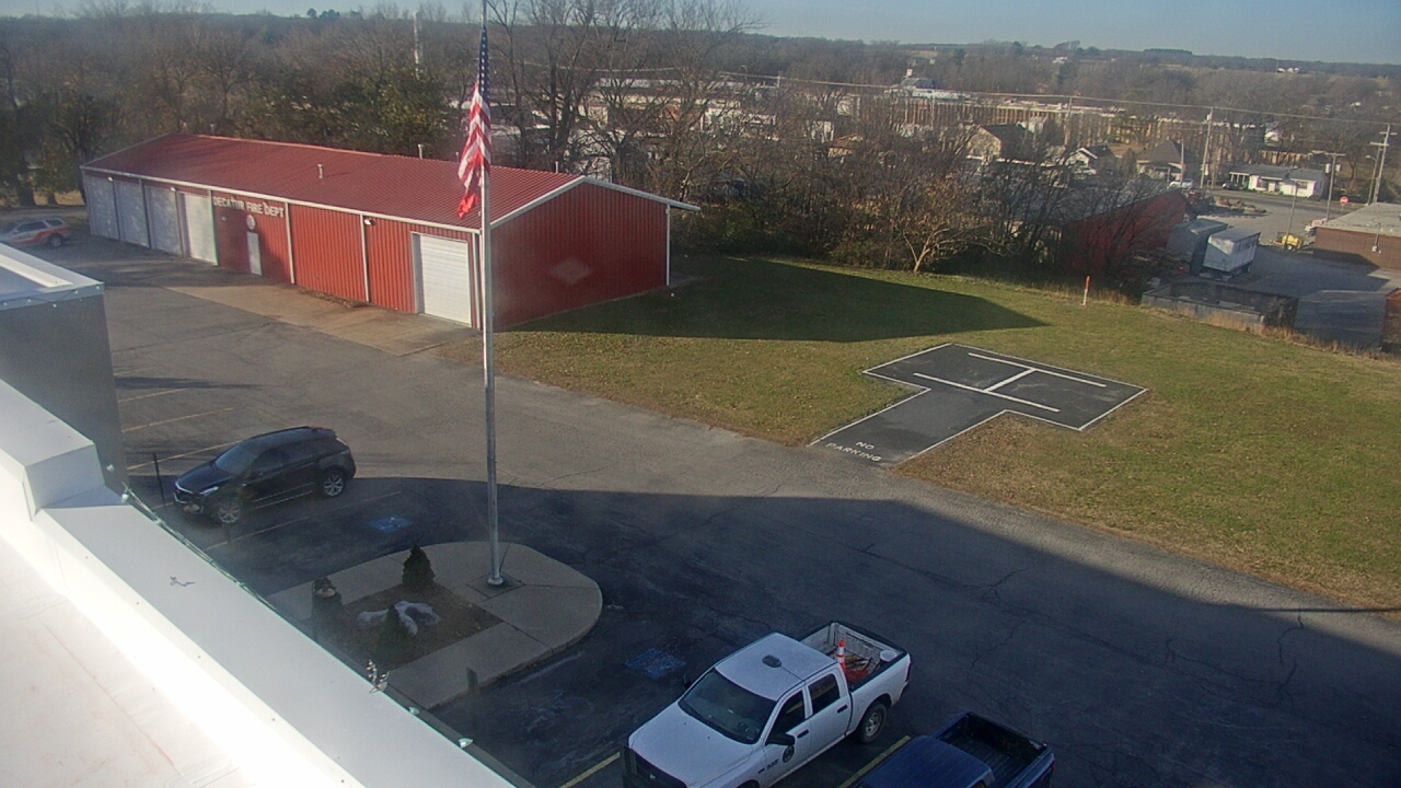 Thumbnail for current weather camera view from Decatur Waste Water Department in Decatur, Arkansas