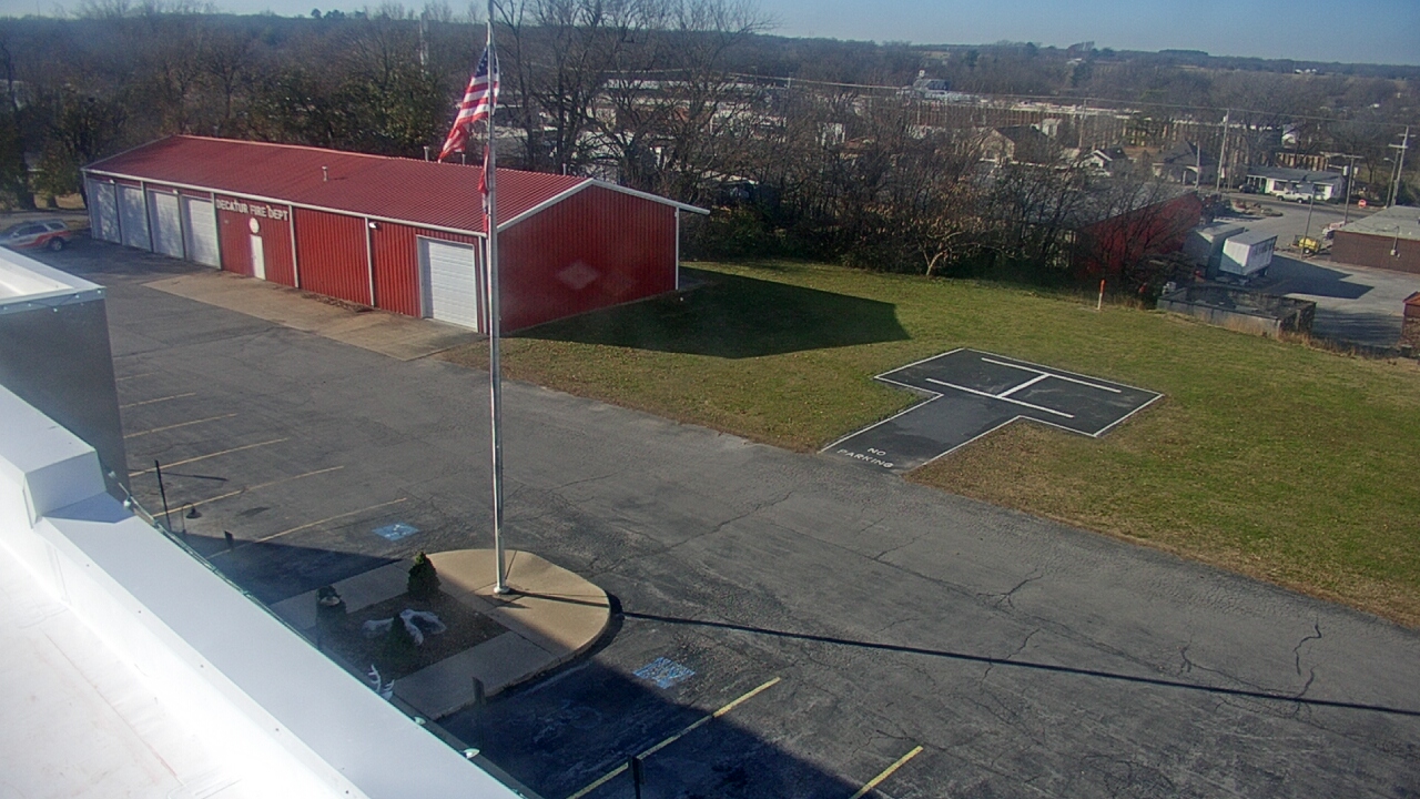 Thumbnail for current weather camera view from Decatur Waste Water Department in Decatur, Arkansas