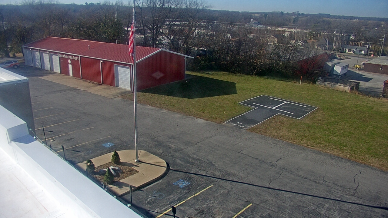 Thumbnail for current weather camera view from Decatur Waste Water Department in Decatur, Arkansas
