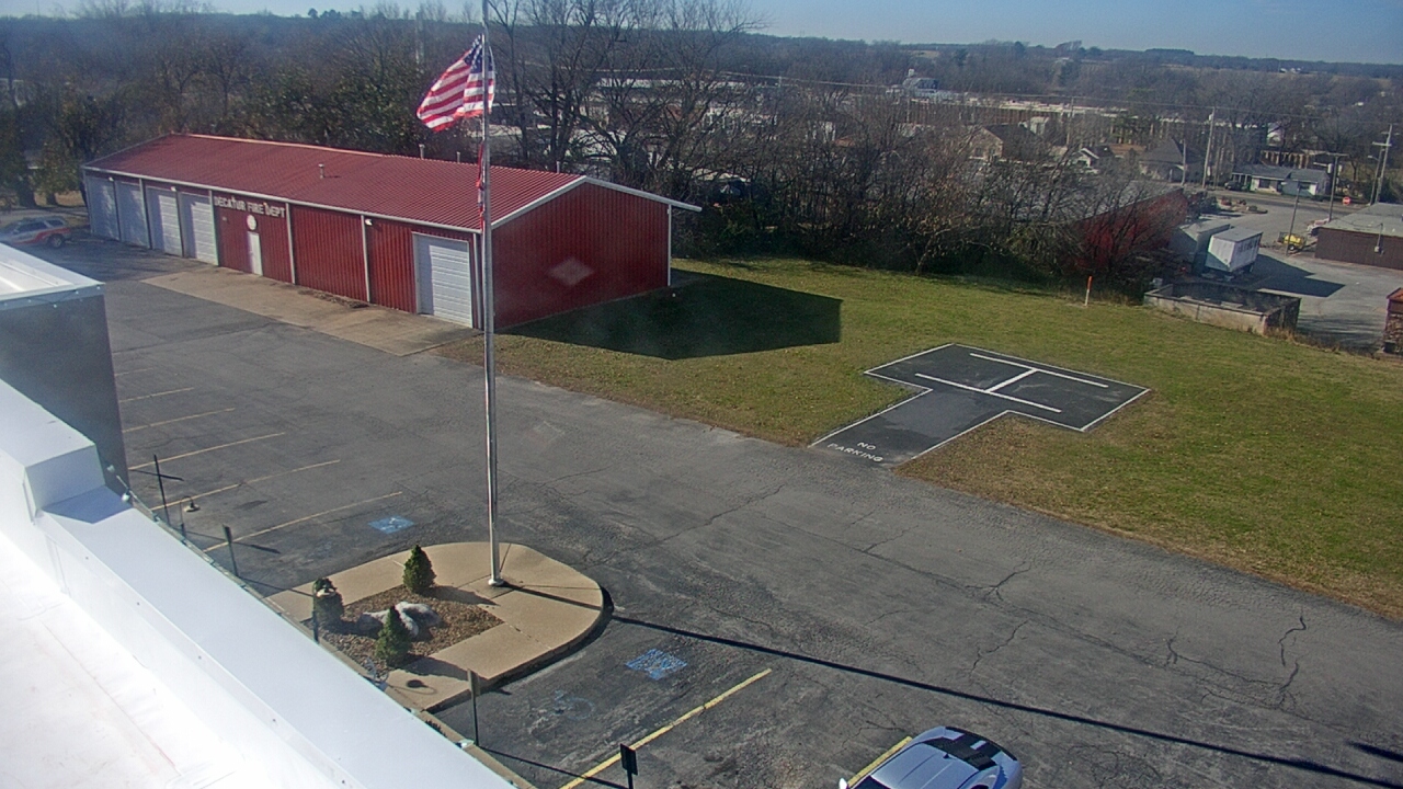 Thumbnail for current weather camera view from Decatur Waste Water Department in Decatur, Arkansas