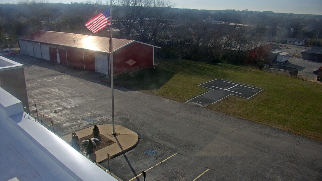 Thumbnail for current weather camera view from Decatur Waste Water Department in Decatur, Arkansas