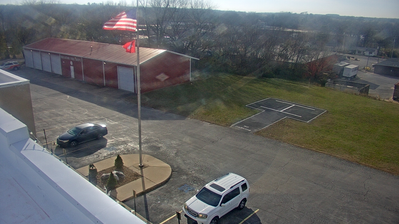 Thumbnail for current weather camera view from Decatur Waste Water Department in Decatur, Arkansas
