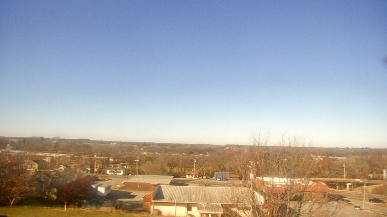 Thumbnail for current weather camera view from Decatur Waste Water Department in Decatur, Arkansas