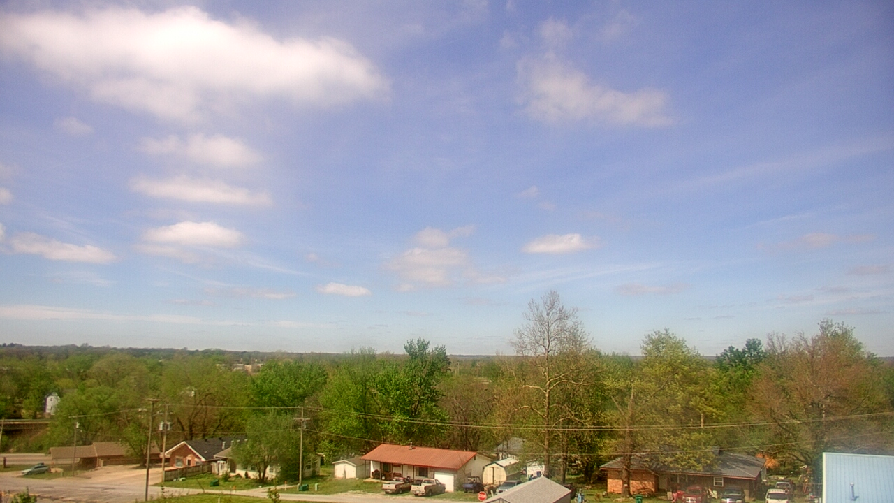 Thumbnail for current weather camera view from Decatur Waste Water Department in Decatur, Arkansas