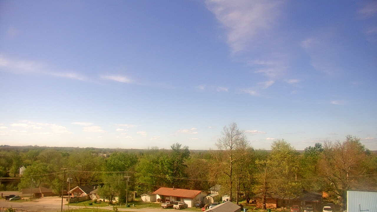 Thumbnail for current weather camera view from Decatur Waste Water Department in Decatur, Arkansas