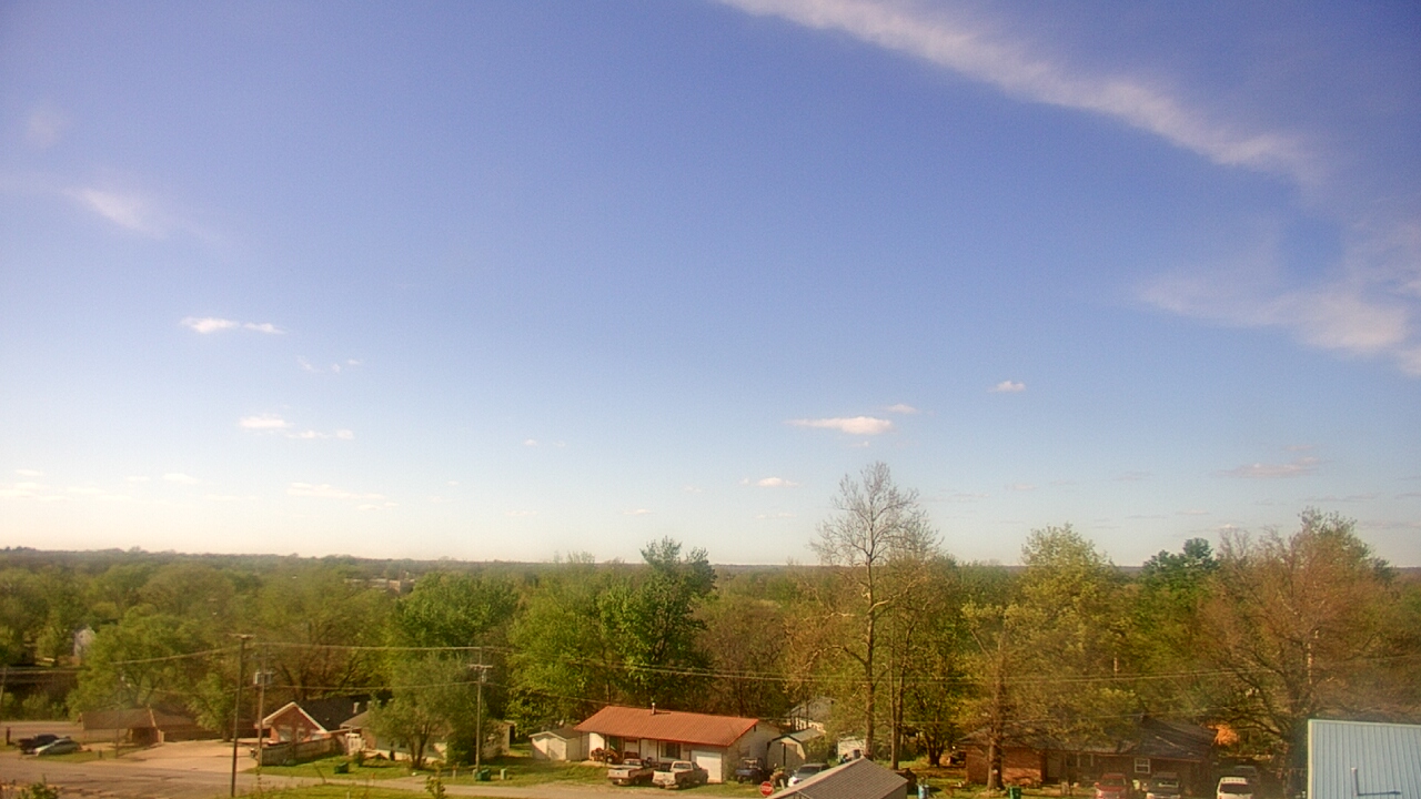 Thumbnail for current weather camera view from Decatur Waste Water Department in Decatur, Arkansas