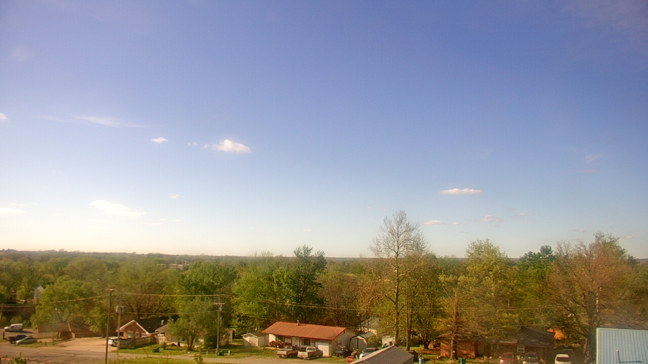 Thumbnail for current weather camera view from Decatur Waste Water Department in Decatur, Arkansas