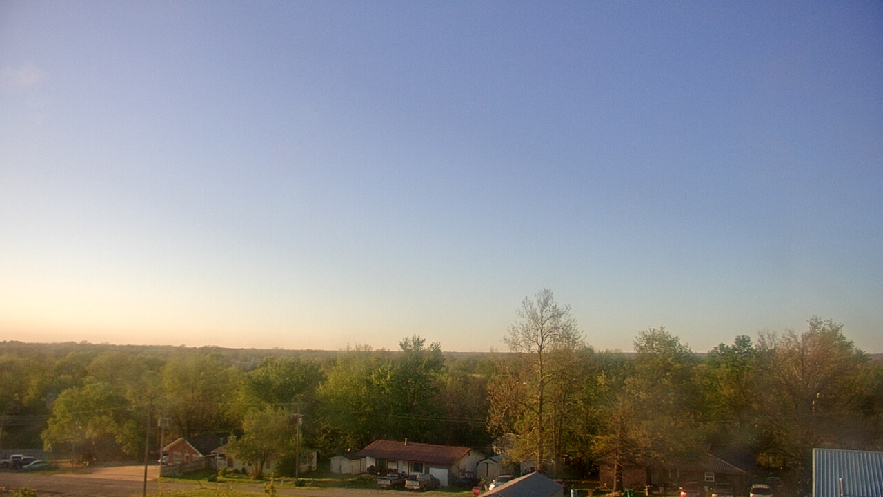 Thumbnail for current weather camera view from Decatur Waste Water Department in Decatur, Arkansas