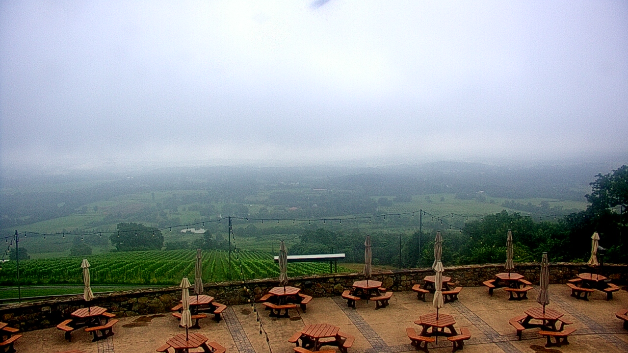 Thumbnail for current weather camera view from Dirt Farm Brewing in Bluemont, Virginia