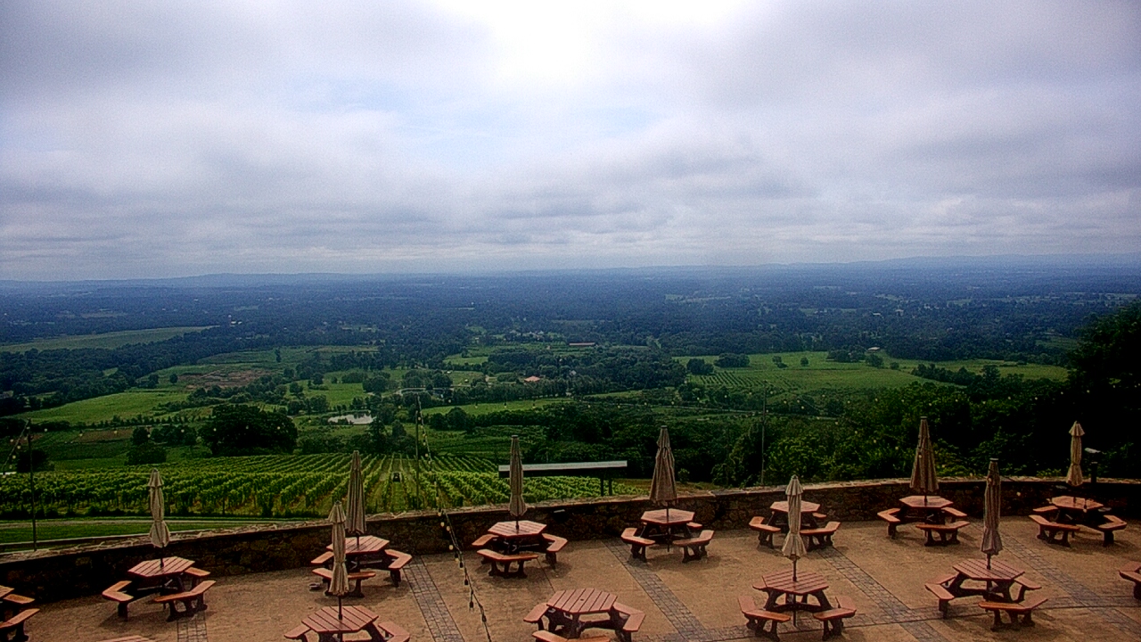 Thumbnail for current weather camera view from Dirt Farm Brewing in Bluemont, Virginia