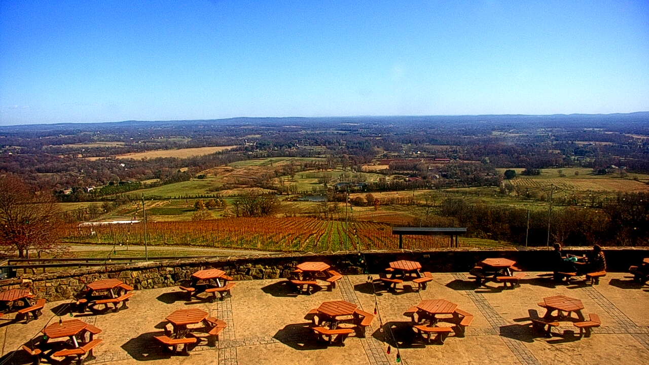Thumbnail for current weather camera view from Dirt Farm Brewing in Bluemont, Virginia