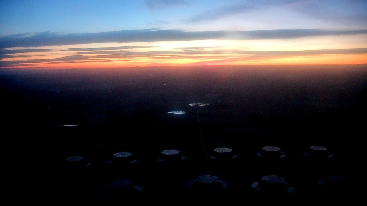 Thumbnail for current weather camera view from Dirt Farm Brewing in Bluemont, Virginia