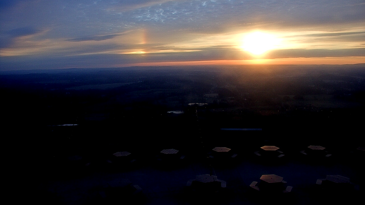 Thumbnail for current weather camera view from Dirt Farm Brewing in Bluemont, Virginia