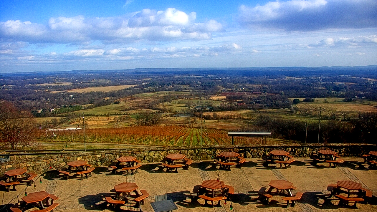 Thumbnail for current weather camera view from Dirt Farm Brewing in Bluemont, Virginia